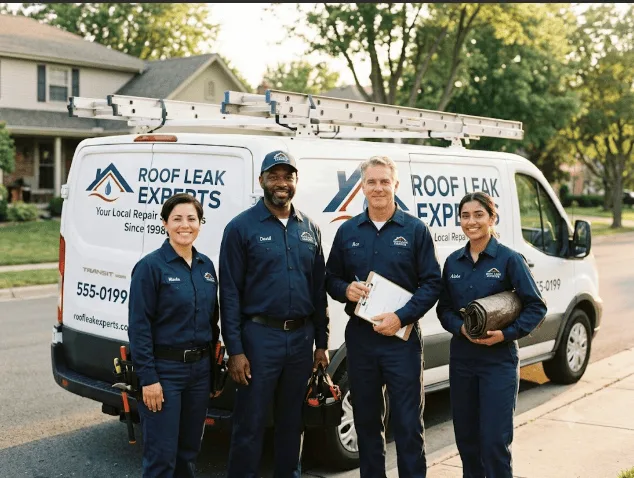 Roof Leak Repair company in Kosse, TX